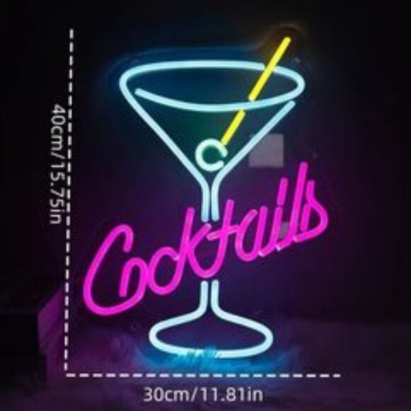 COCKTAIL NEON LED SIGN - Picture 3 of 5